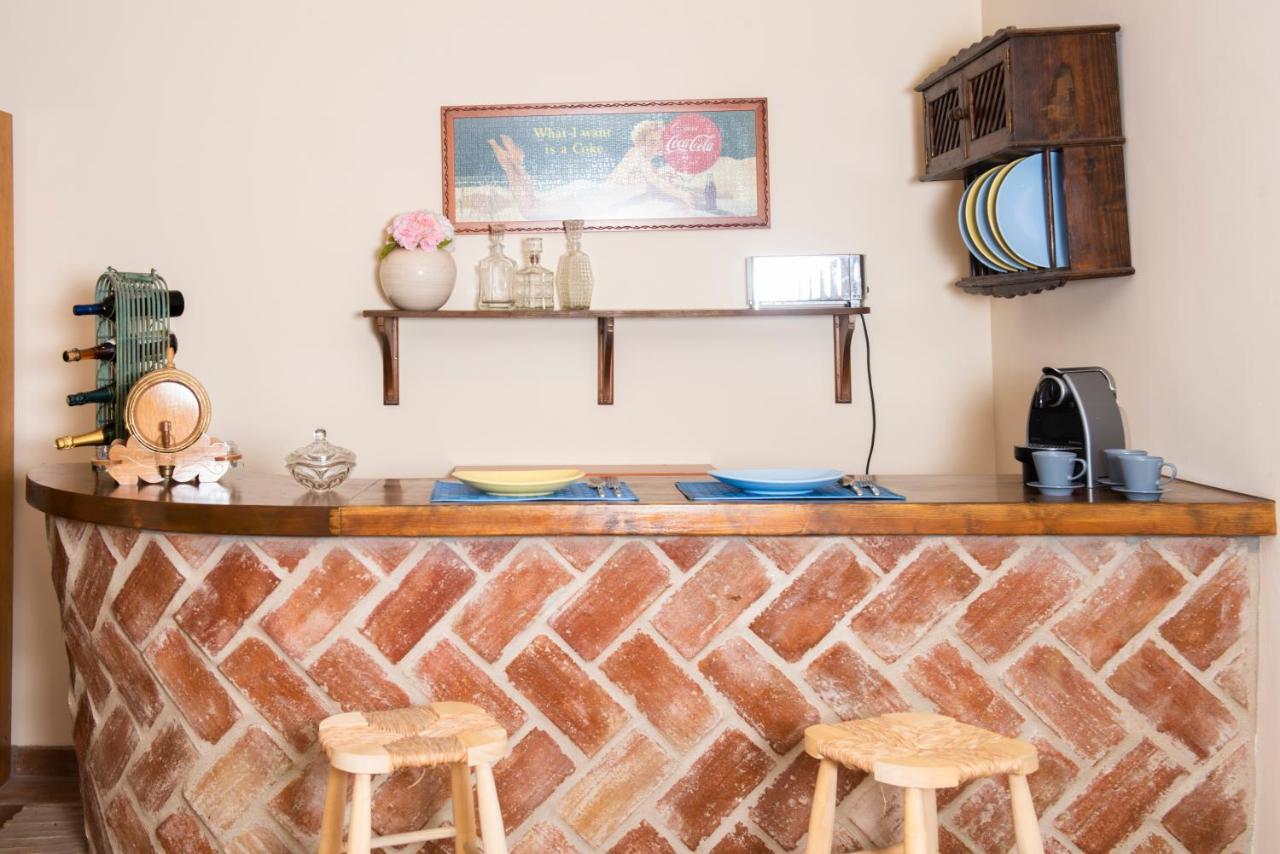 Apartamento Rustico En Ojén Buitenkant foto