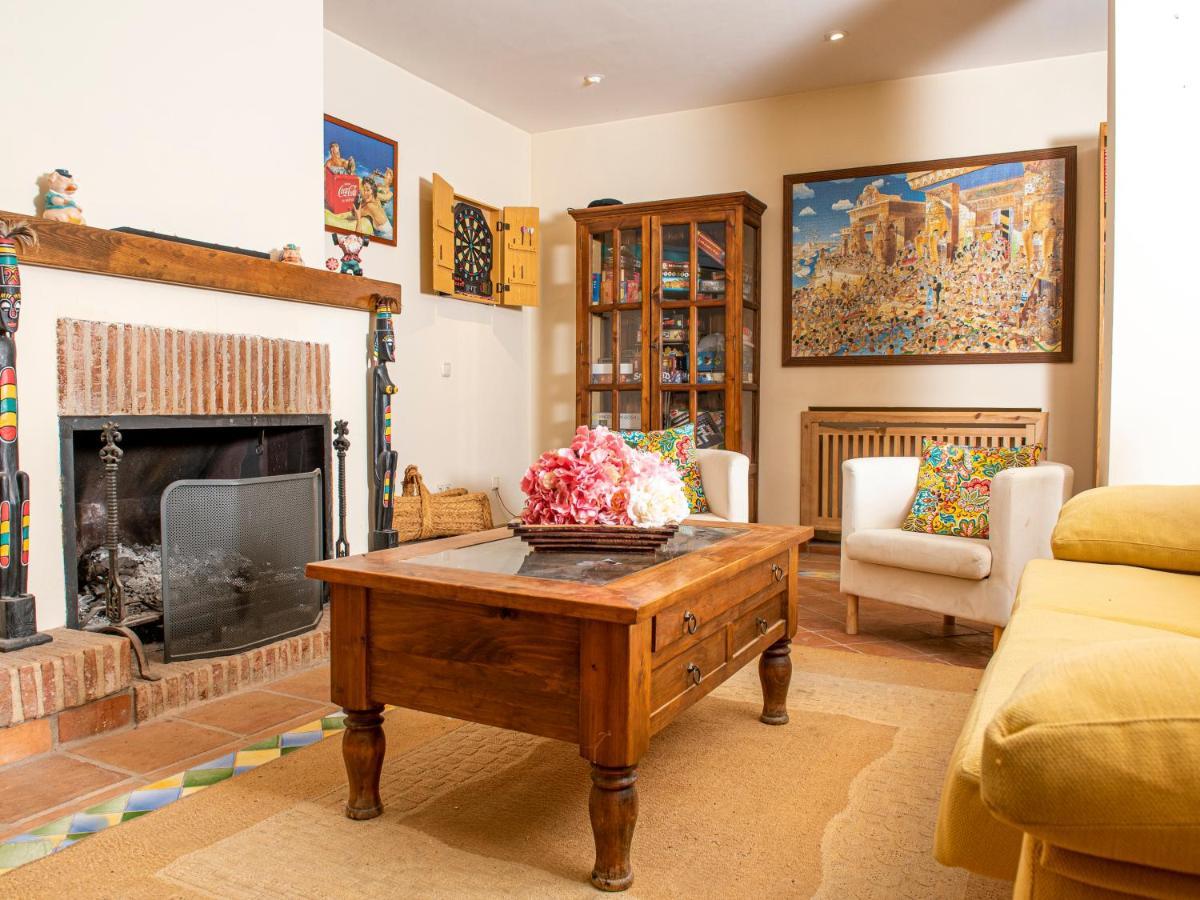 Apartamento Rustico En Ojén Buitenkant foto