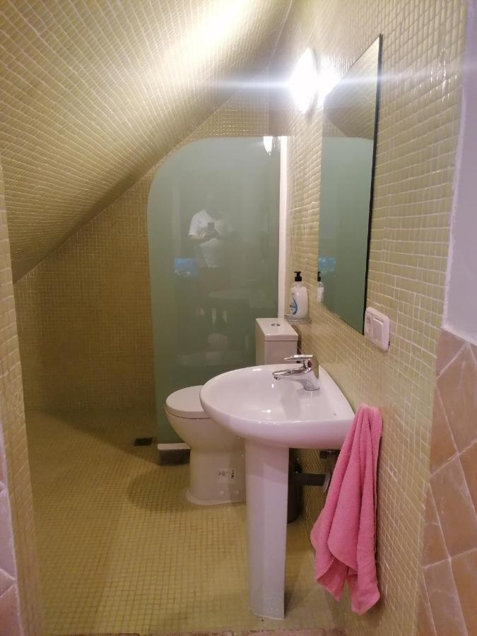 Apartamento Rustico En Ojén Buitenkant foto